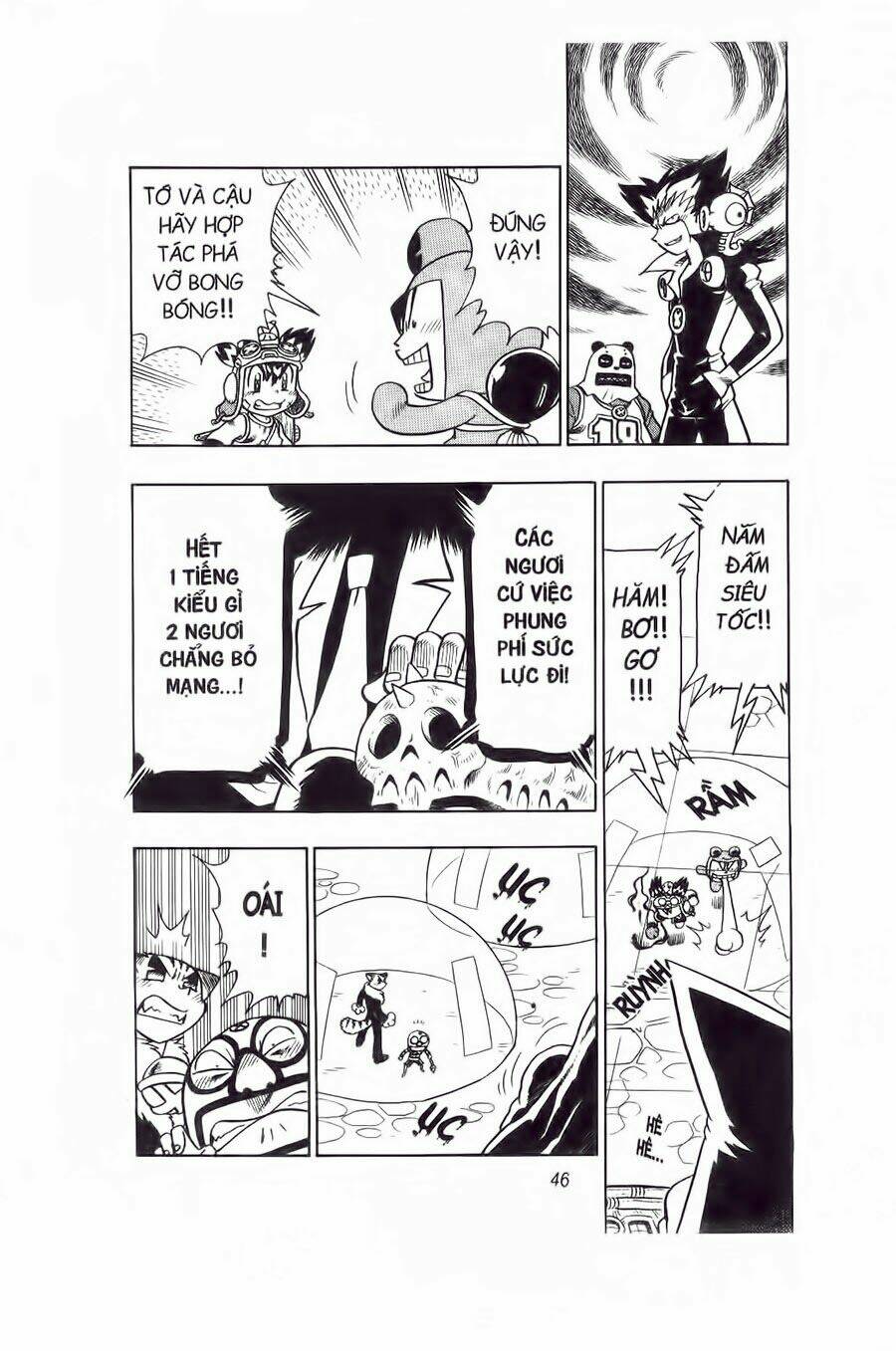 Croket – Cuộc Phiêu Lưu Của Croket Chapter 47 - Trang 2