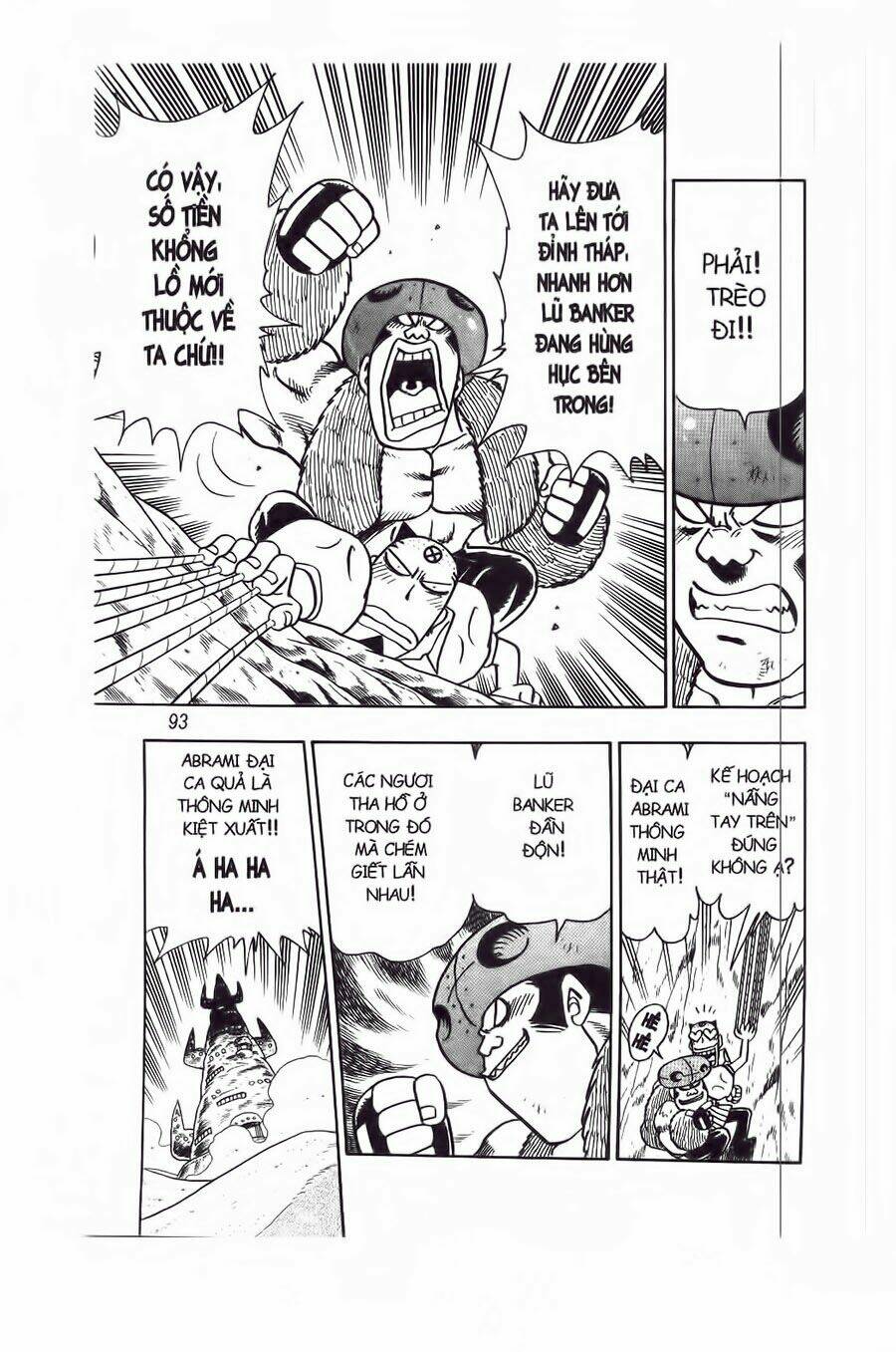 Croket – Cuộc Phiêu Lưu Của Croket Chapter 48 - Trang 2