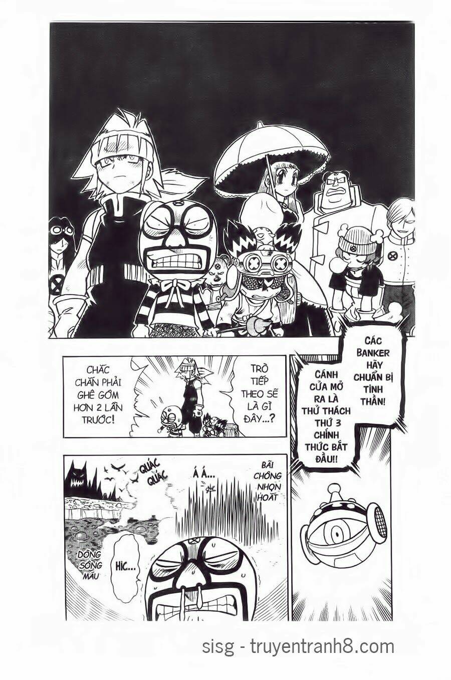 Croket – Cuộc Phiêu Lưu Của Croket Chapter 48 - Trang 2