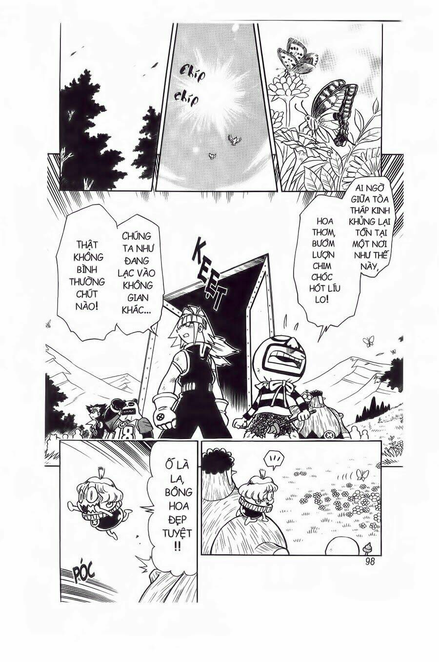 Croket – Cuộc Phiêu Lưu Của Croket Chapter 48 - Trang 2