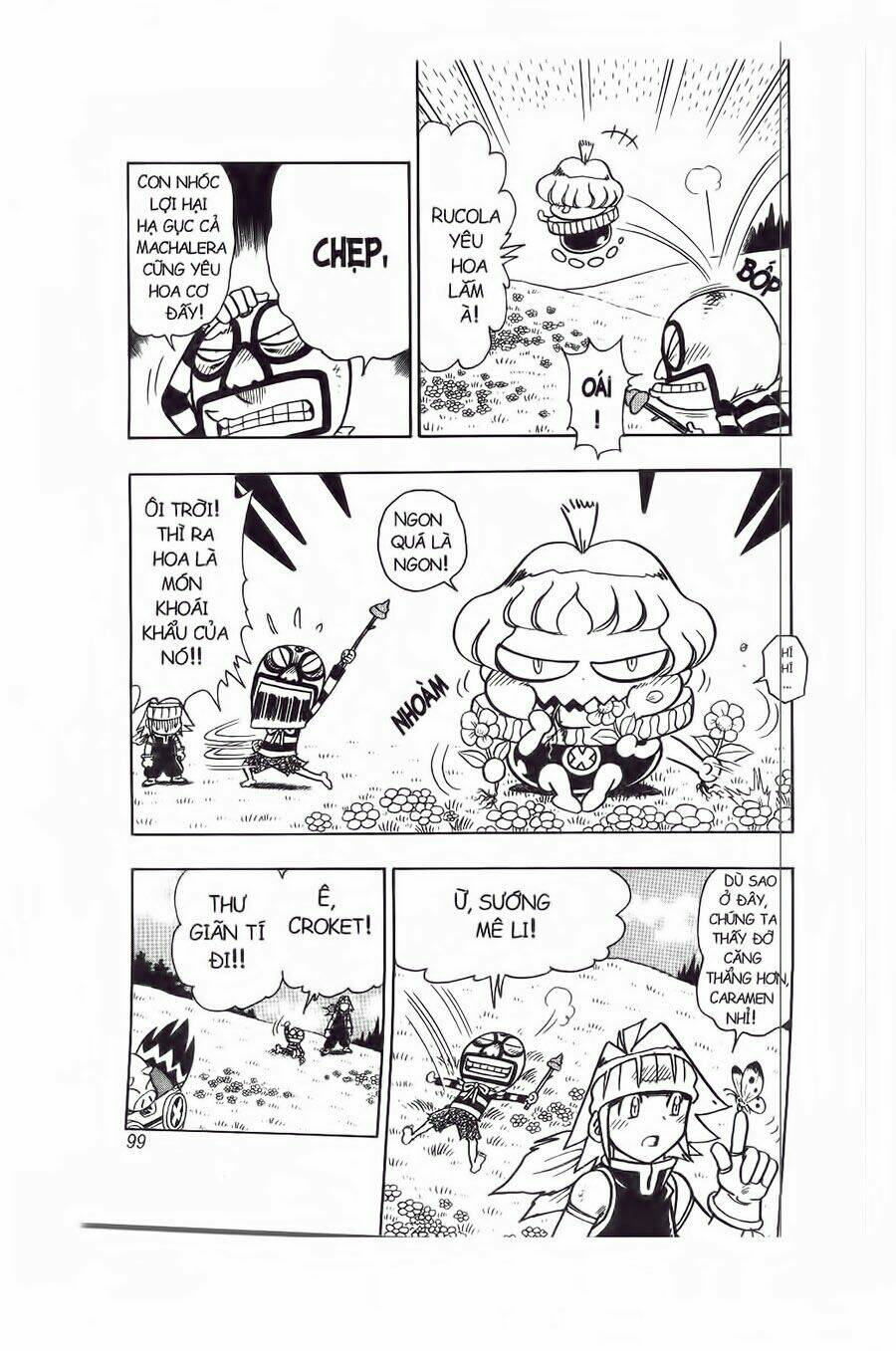 Croket – Cuộc Phiêu Lưu Của Croket Chapter 48 - Trang 2