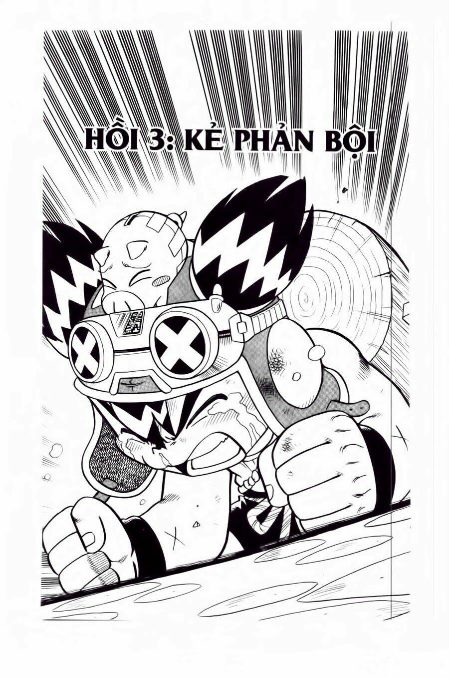 Croket – Cuộc Phiêu Lưu Của Croket Chapter 48 - Trang 2