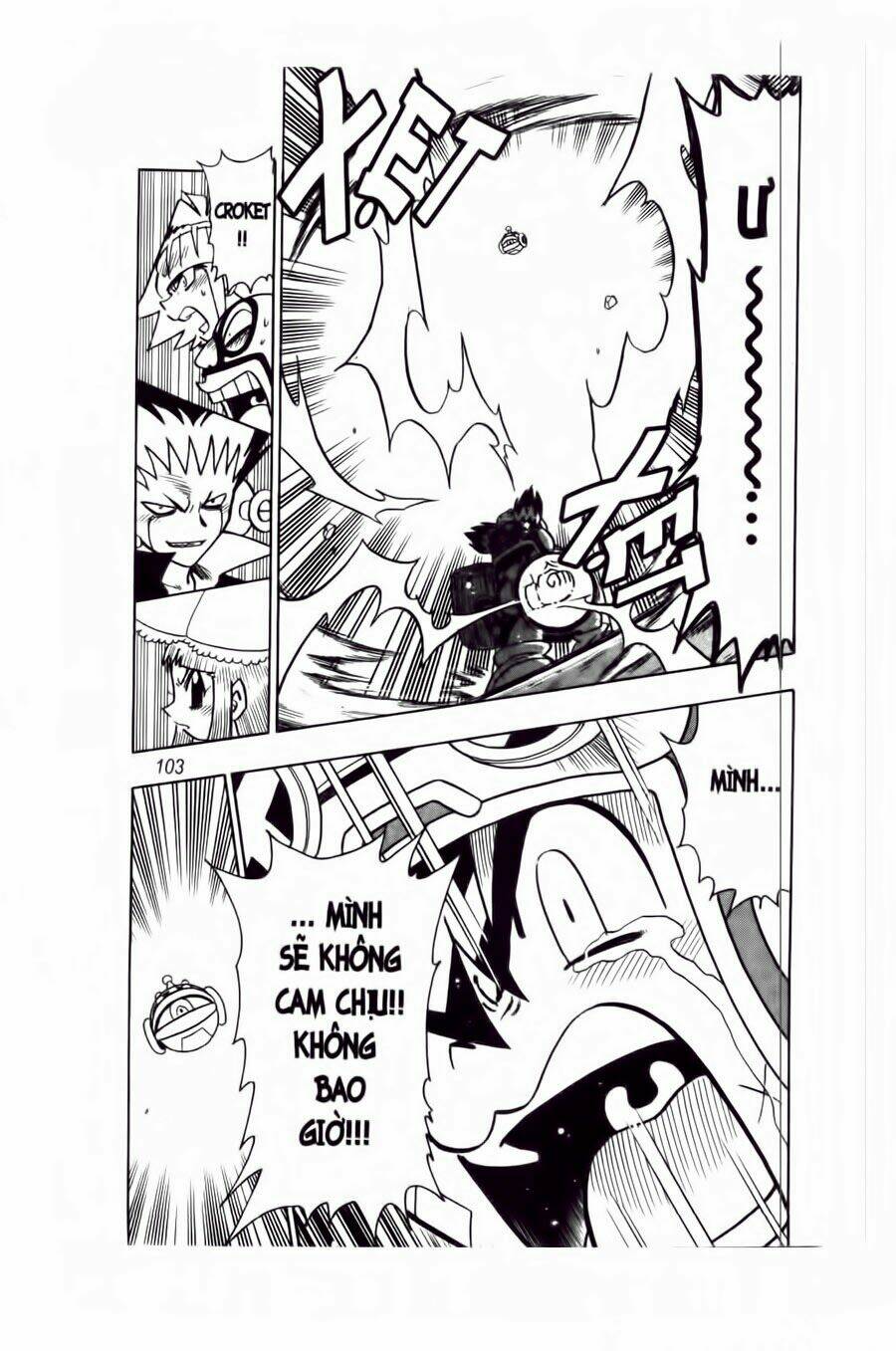 Croket – Cuộc Phiêu Lưu Của Croket Chapter 48 - Trang 2
