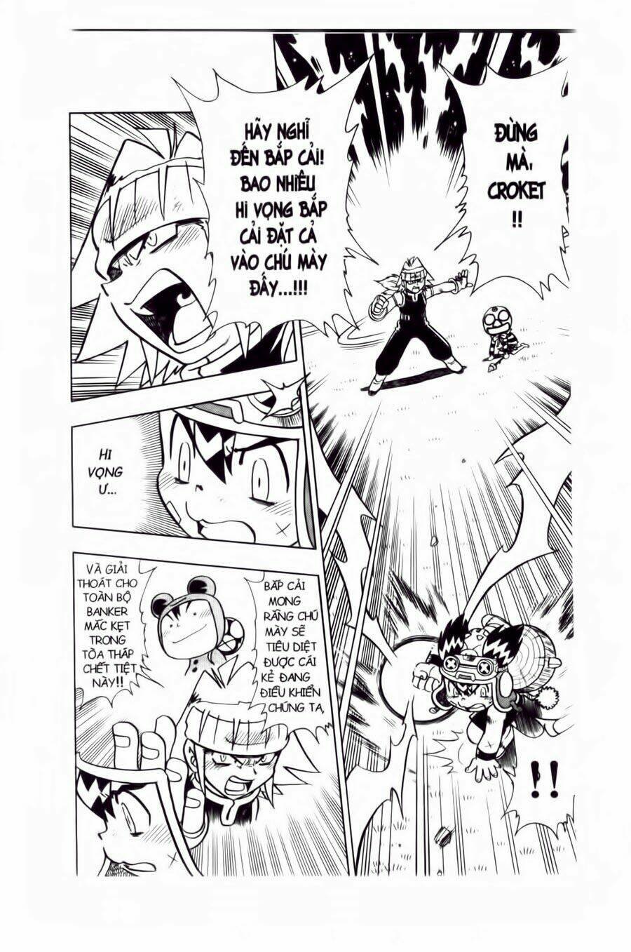 Croket – Cuộc Phiêu Lưu Của Croket Chapter 48 - Trang 2