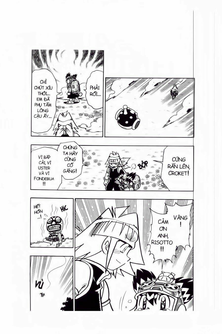 Croket – Cuộc Phiêu Lưu Của Croket Chapter 48 - Trang 2