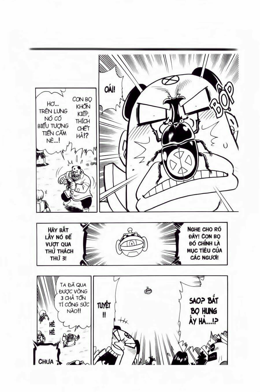Croket – Cuộc Phiêu Lưu Của Croket Chapter 48 - Trang 2