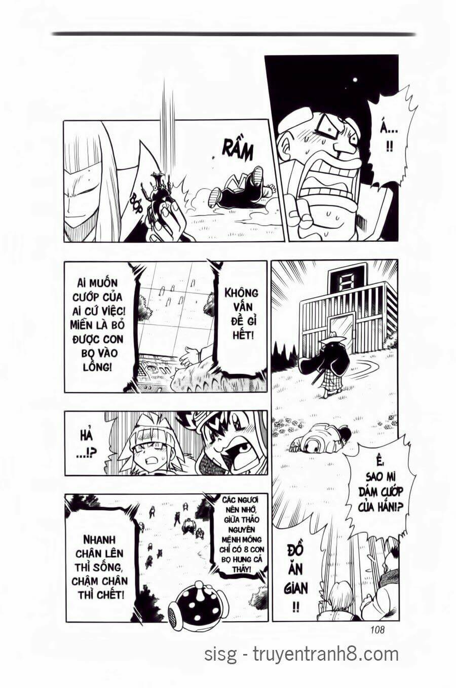 Croket – Cuộc Phiêu Lưu Của Croket Chapter 48 - Trang 2