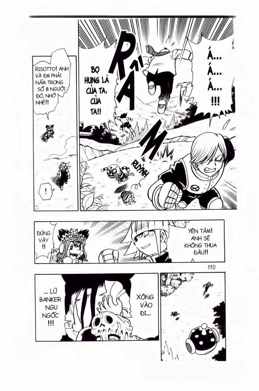 Croket – Cuộc Phiêu Lưu Của Croket Chapter 48 - Trang 2