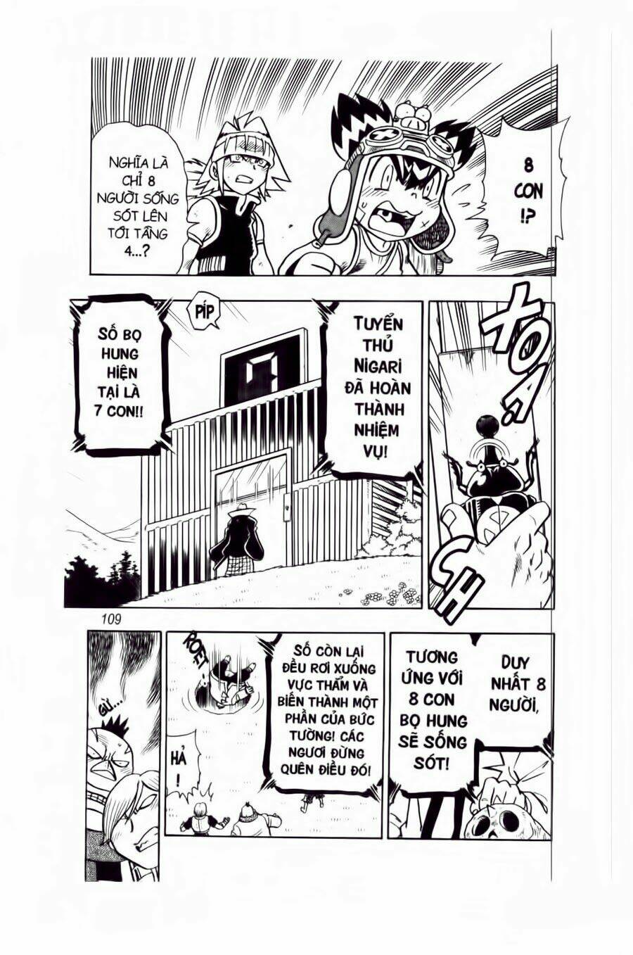 Croket – Cuộc Phiêu Lưu Của Croket Chapter 48 - Trang 2