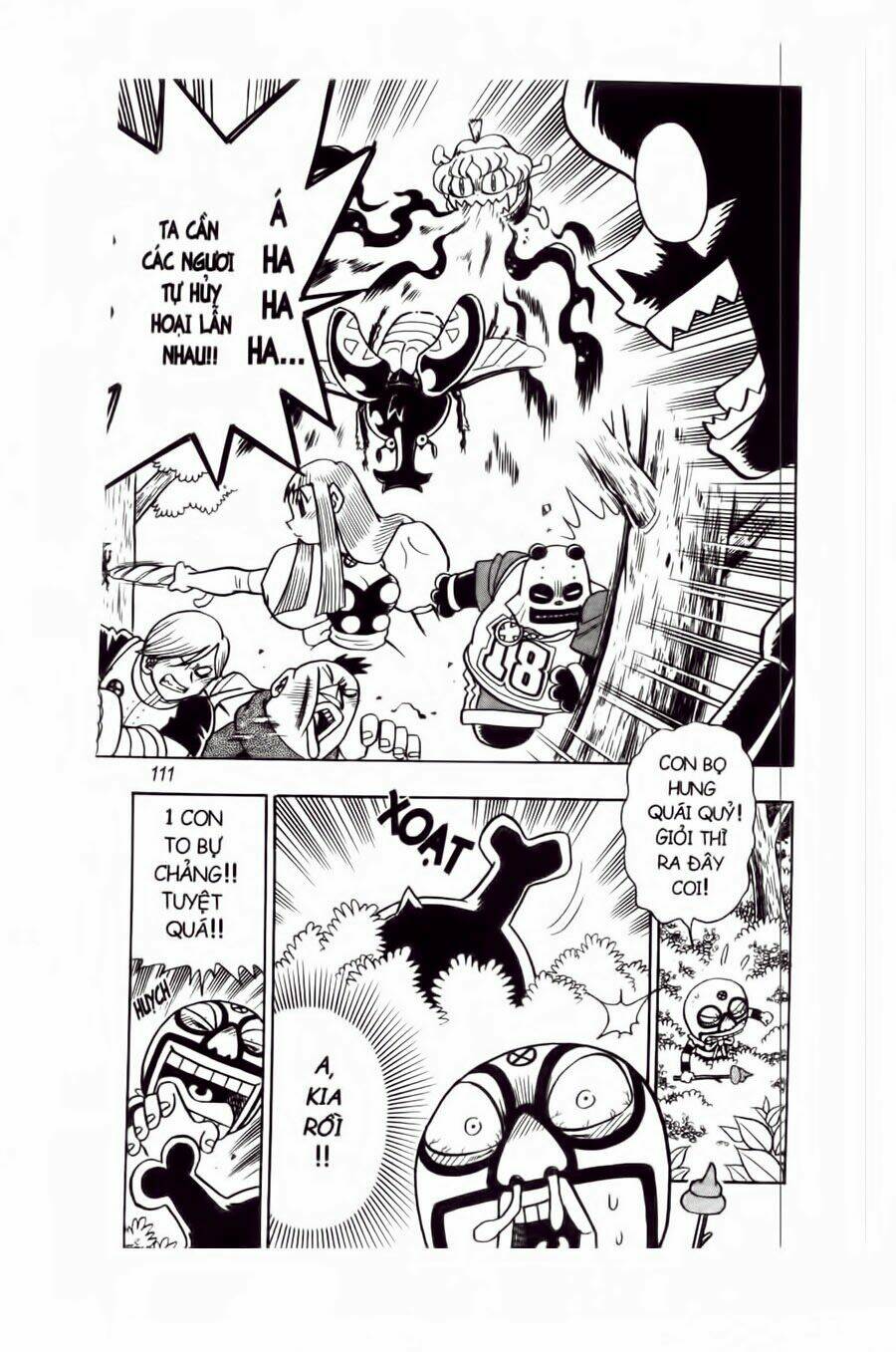 Croket – Cuộc Phiêu Lưu Của Croket Chapter 48 - Trang 2