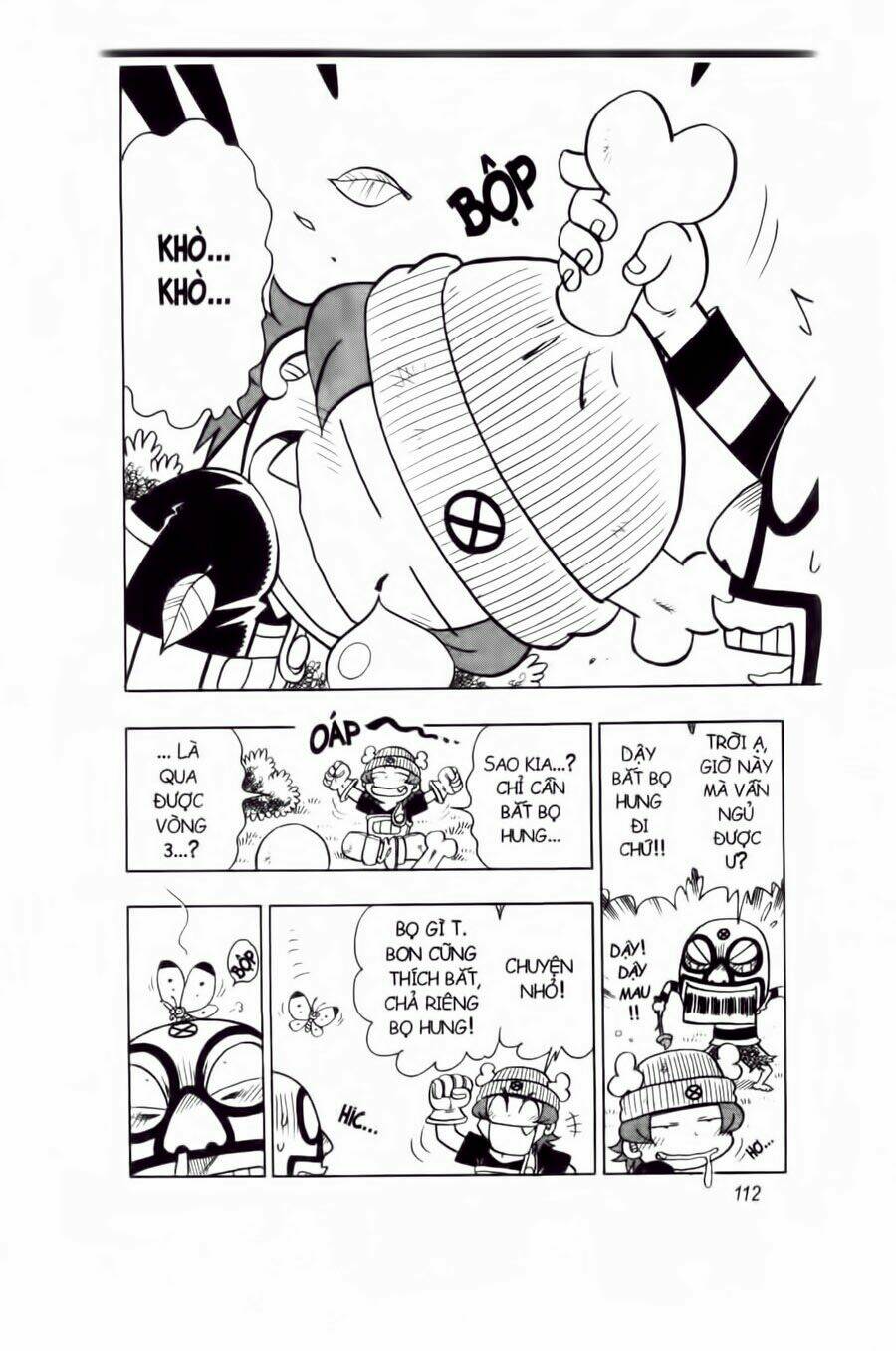 Croket – Cuộc Phiêu Lưu Của Croket Chapter 48 - Trang 2