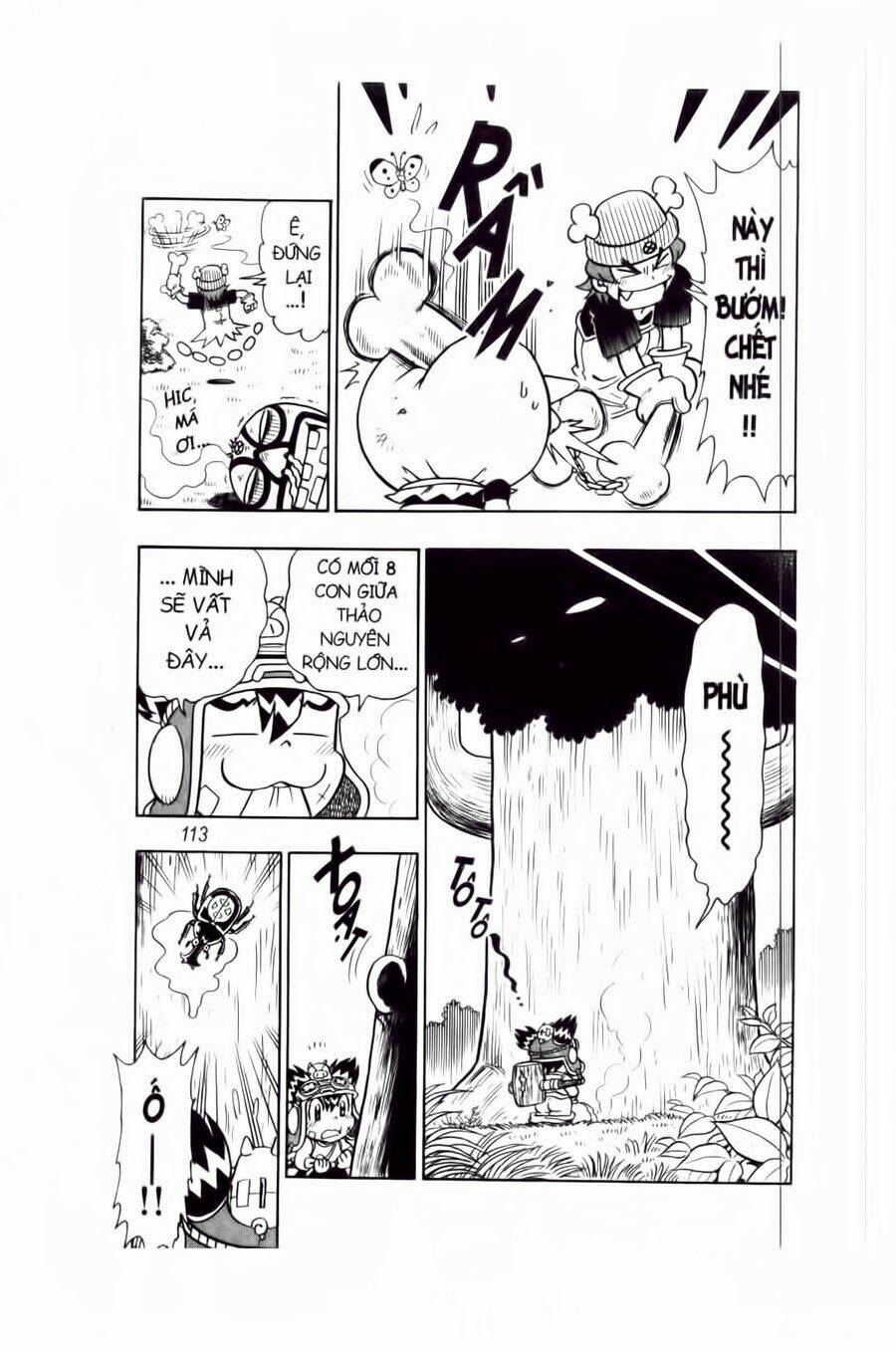 Croket – Cuộc Phiêu Lưu Của Croket Chapter 48 - Trang 2