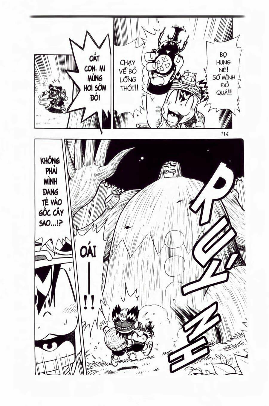 Croket – Cuộc Phiêu Lưu Của Croket Chapter 48 - Trang 2