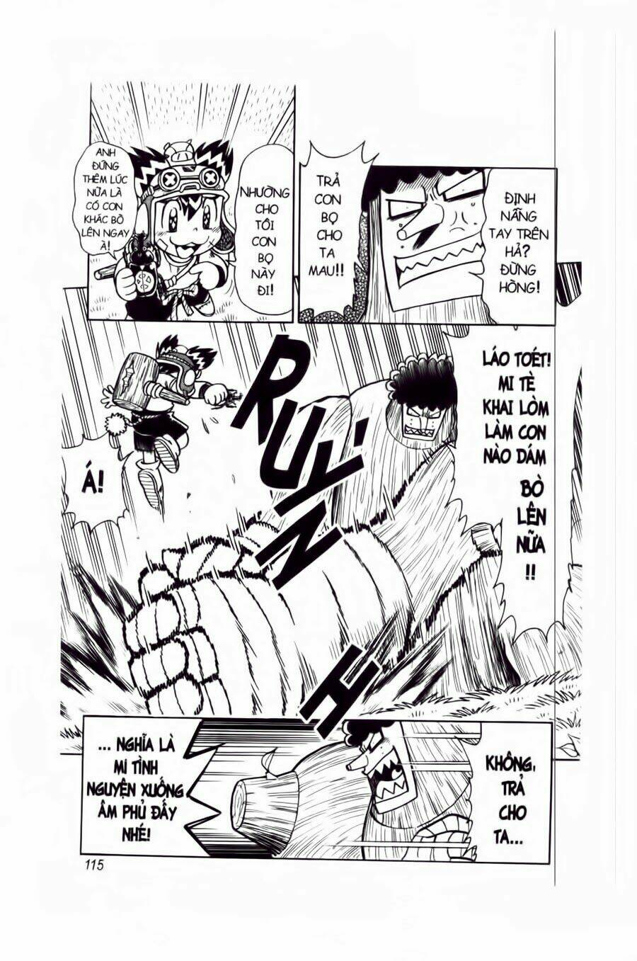 Croket – Cuộc Phiêu Lưu Của Croket Chapter 48 - Trang 2