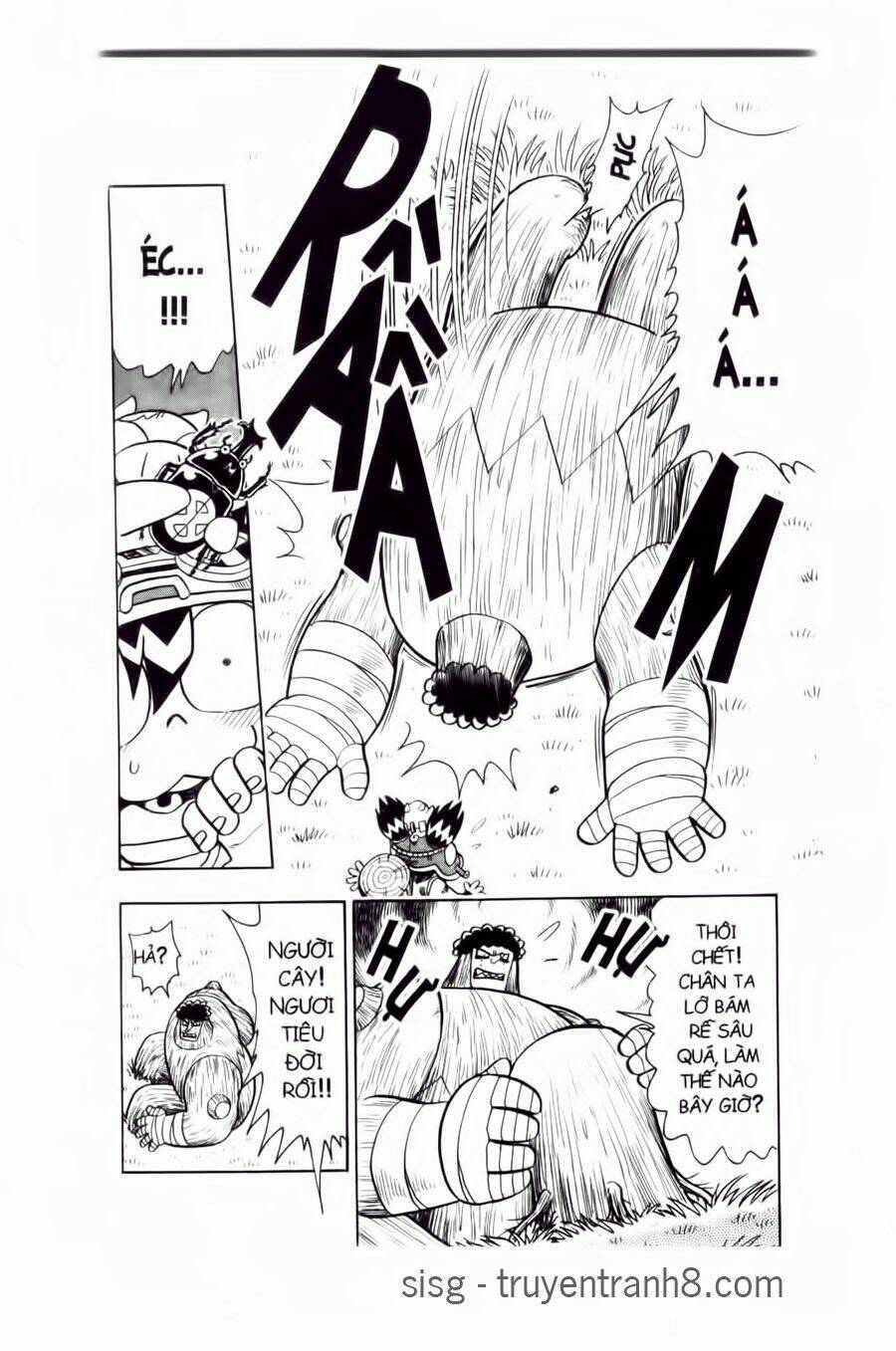 Croket – Cuộc Phiêu Lưu Của Croket Chapter 48 - Trang 2