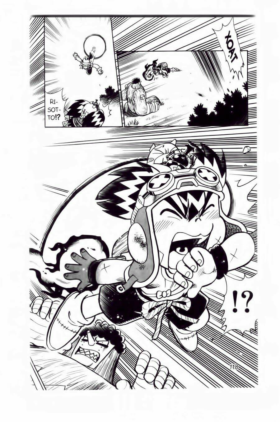 Croket – Cuộc Phiêu Lưu Của Croket Chapter 48 - Trang 2