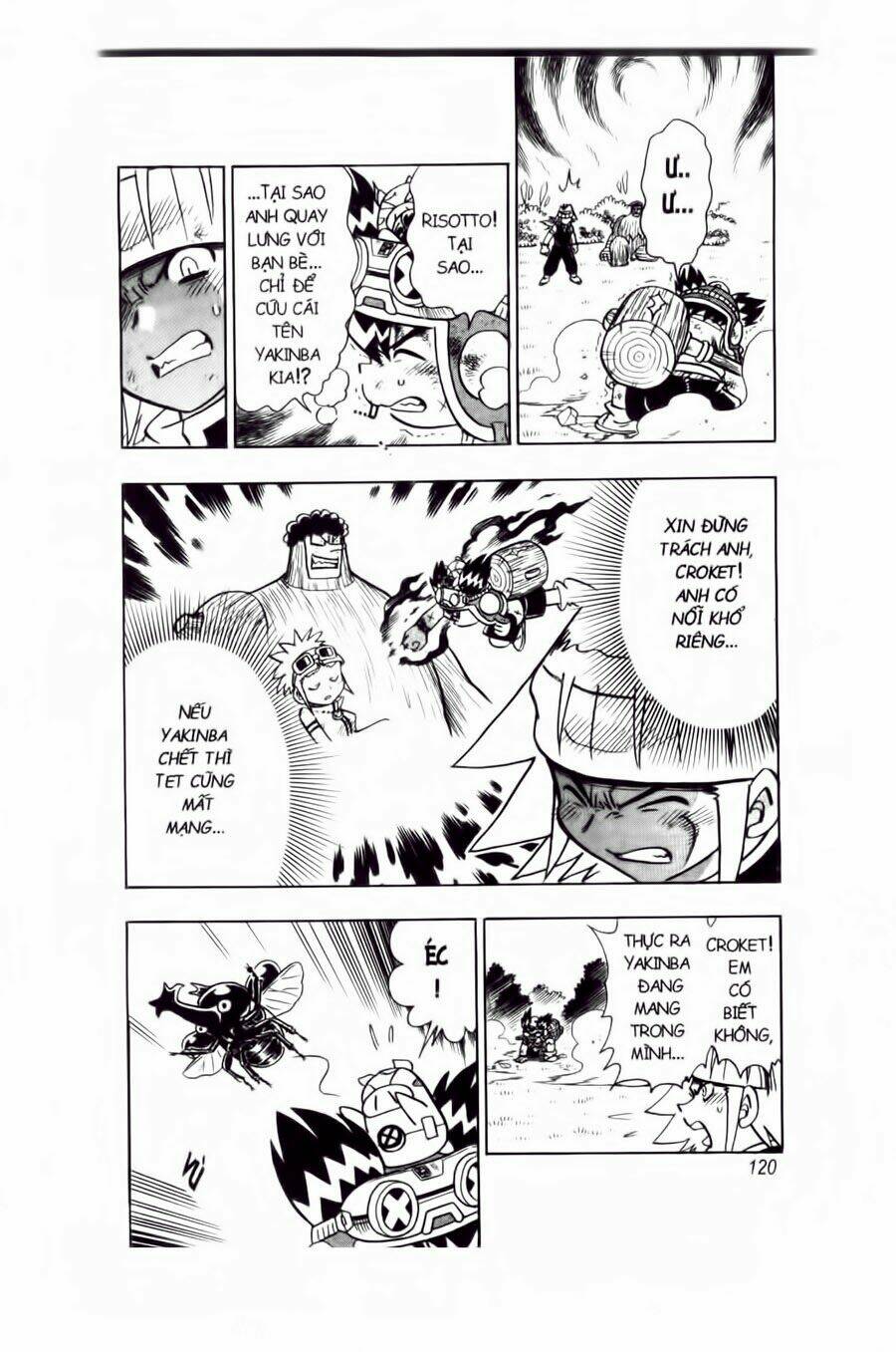 Croket – Cuộc Phiêu Lưu Của Croket Chapter 48 - Trang 2