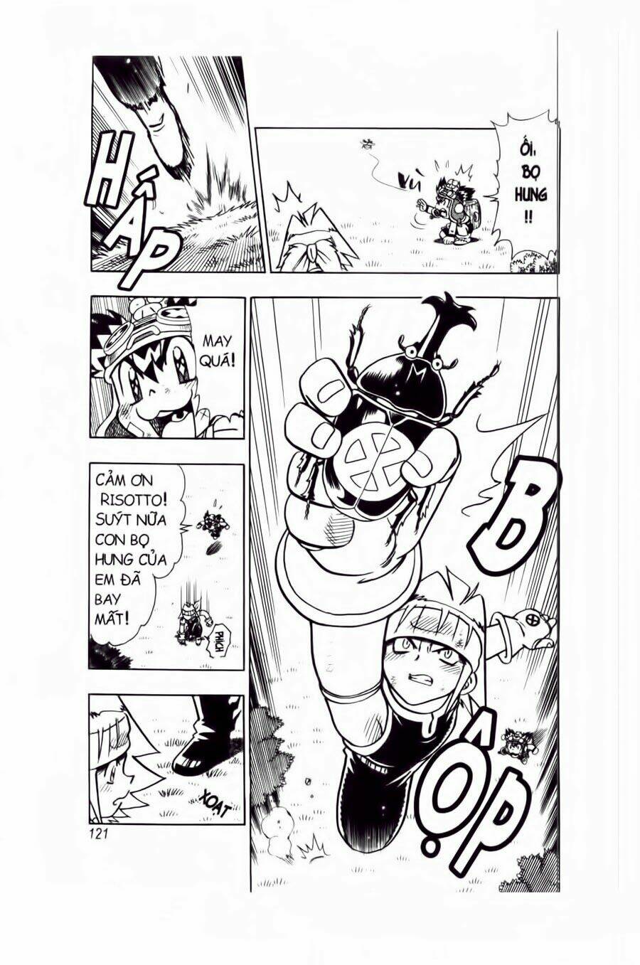 Croket – Cuộc Phiêu Lưu Của Croket Chapter 48 - Trang 2
