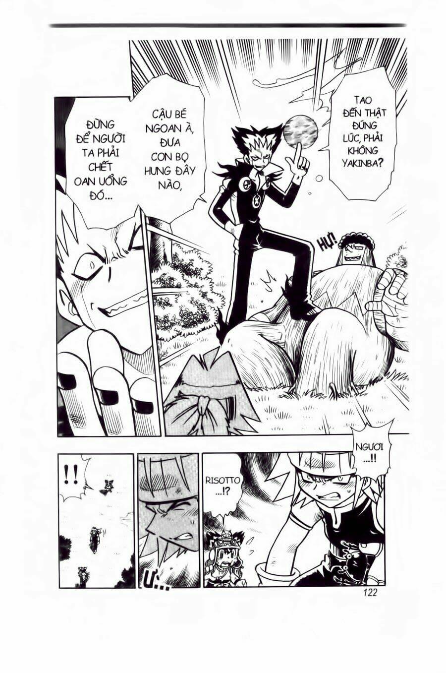 Croket – Cuộc Phiêu Lưu Của Croket Chapter 48 - Trang 2