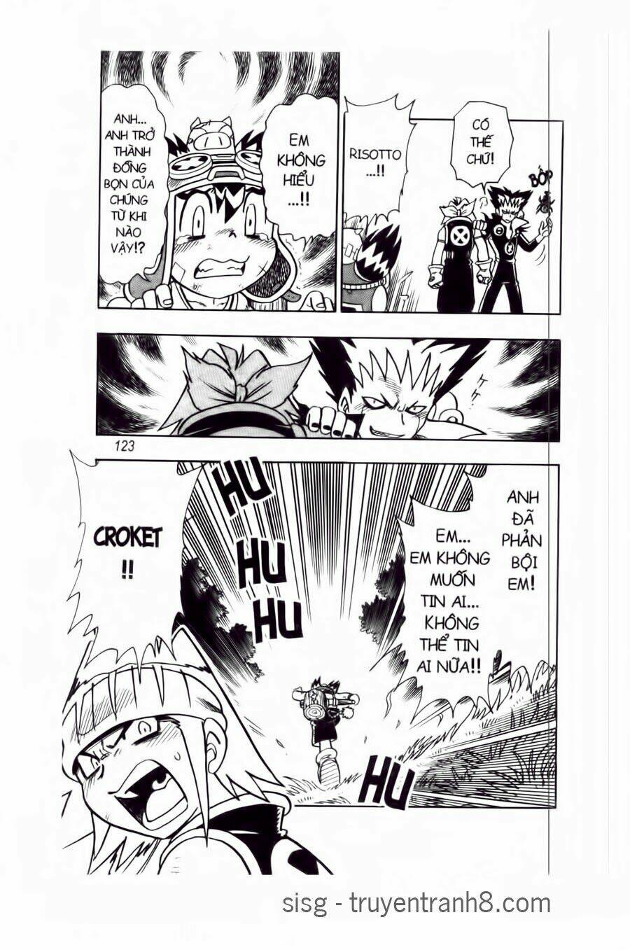 Croket – Cuộc Phiêu Lưu Của Croket Chapter 48 - Trang 2
