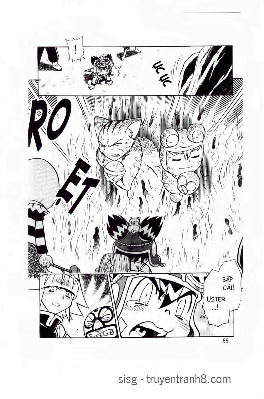 Croket – Cuộc Phiêu Lưu Của Croket Chapter 48 - Trang 2