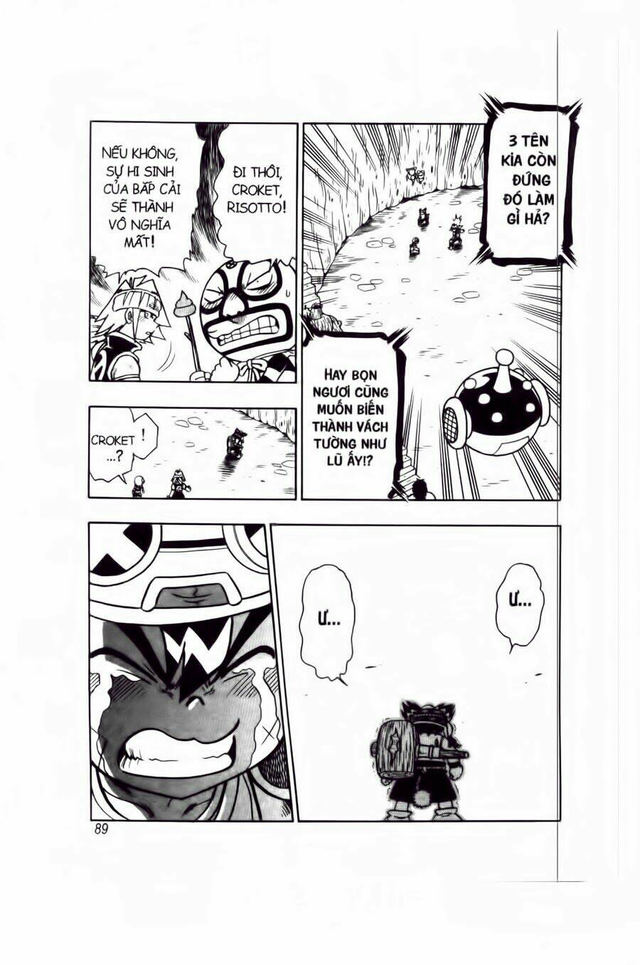 Croket – Cuộc Phiêu Lưu Của Croket Chapter 48 - Trang 2