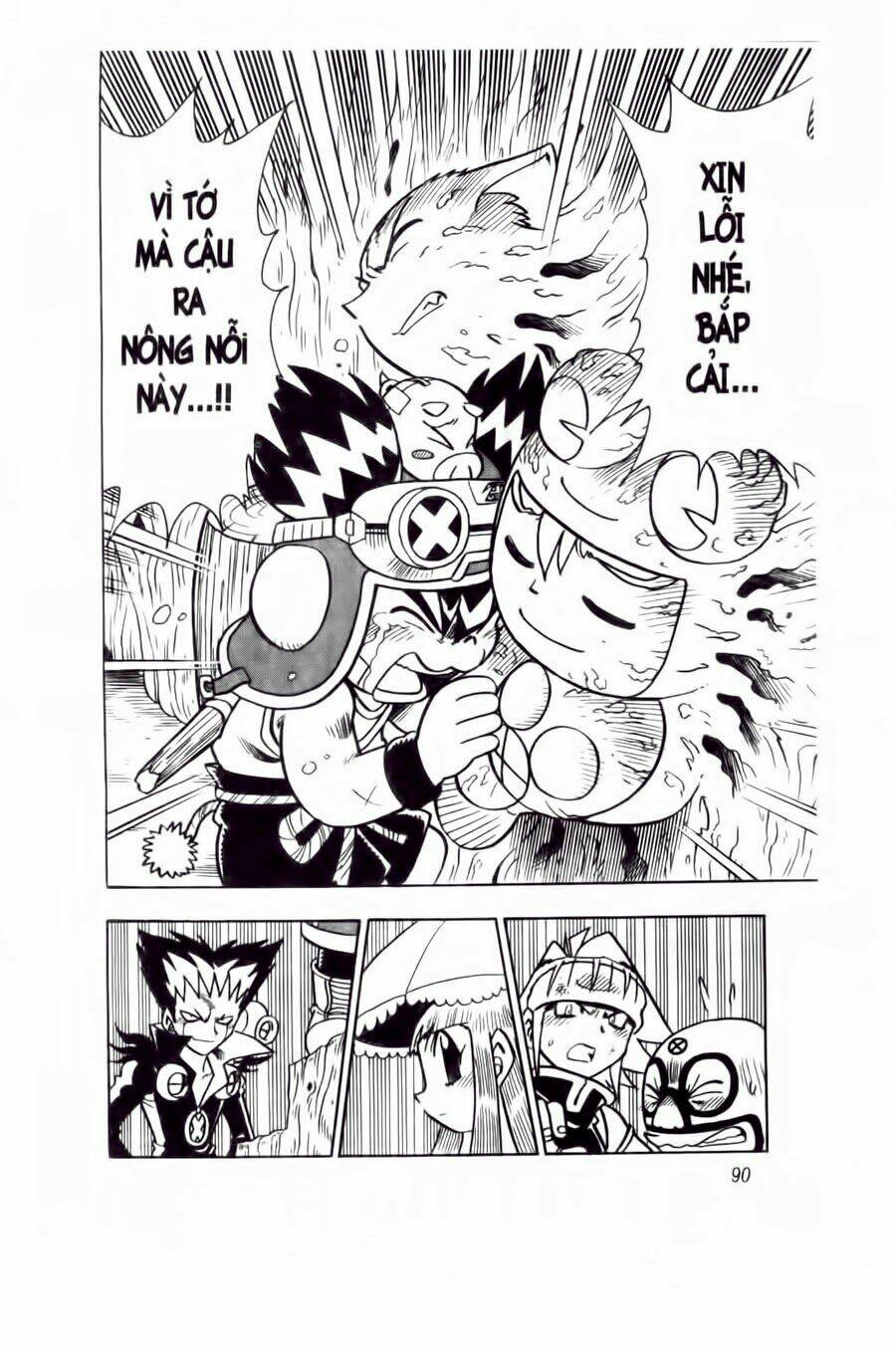 Croket – Cuộc Phiêu Lưu Của Croket Chapter 48 - Trang 2