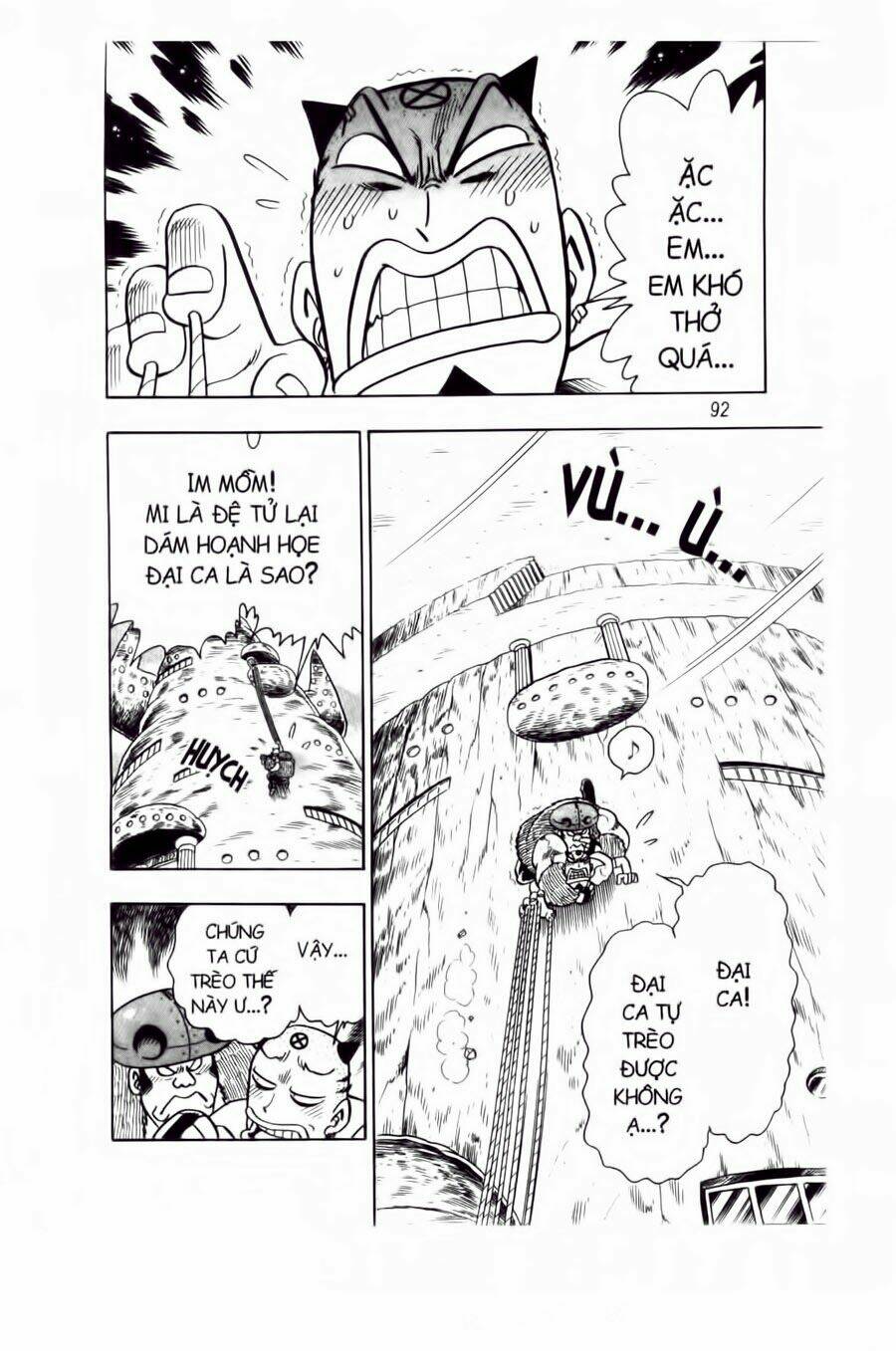 Croket – Cuộc Phiêu Lưu Của Croket Chapter 48 - Trang 2
