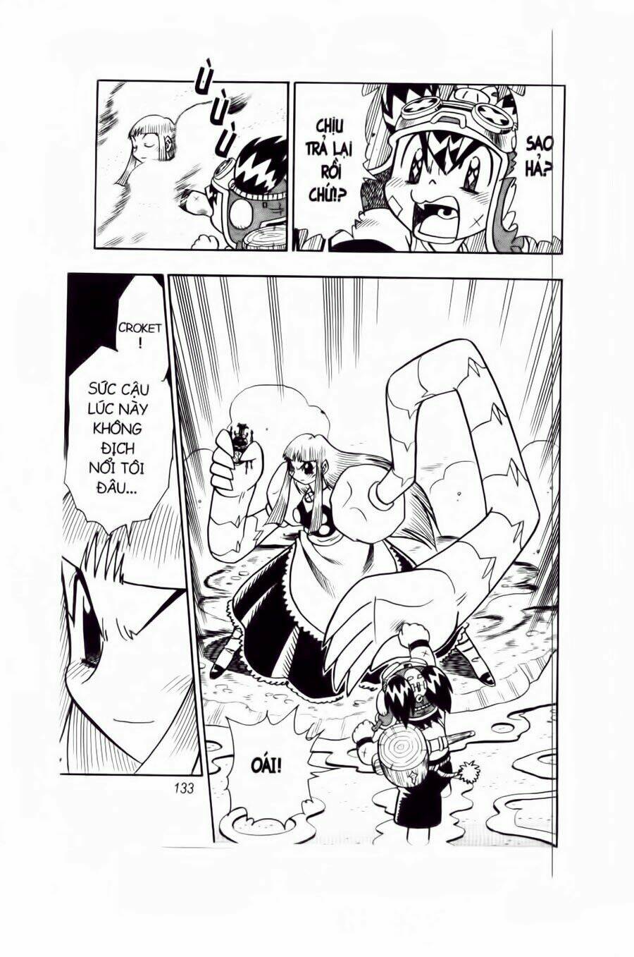 Croket – Cuộc Phiêu Lưu Của Croket Chapter 49 - Trang 2