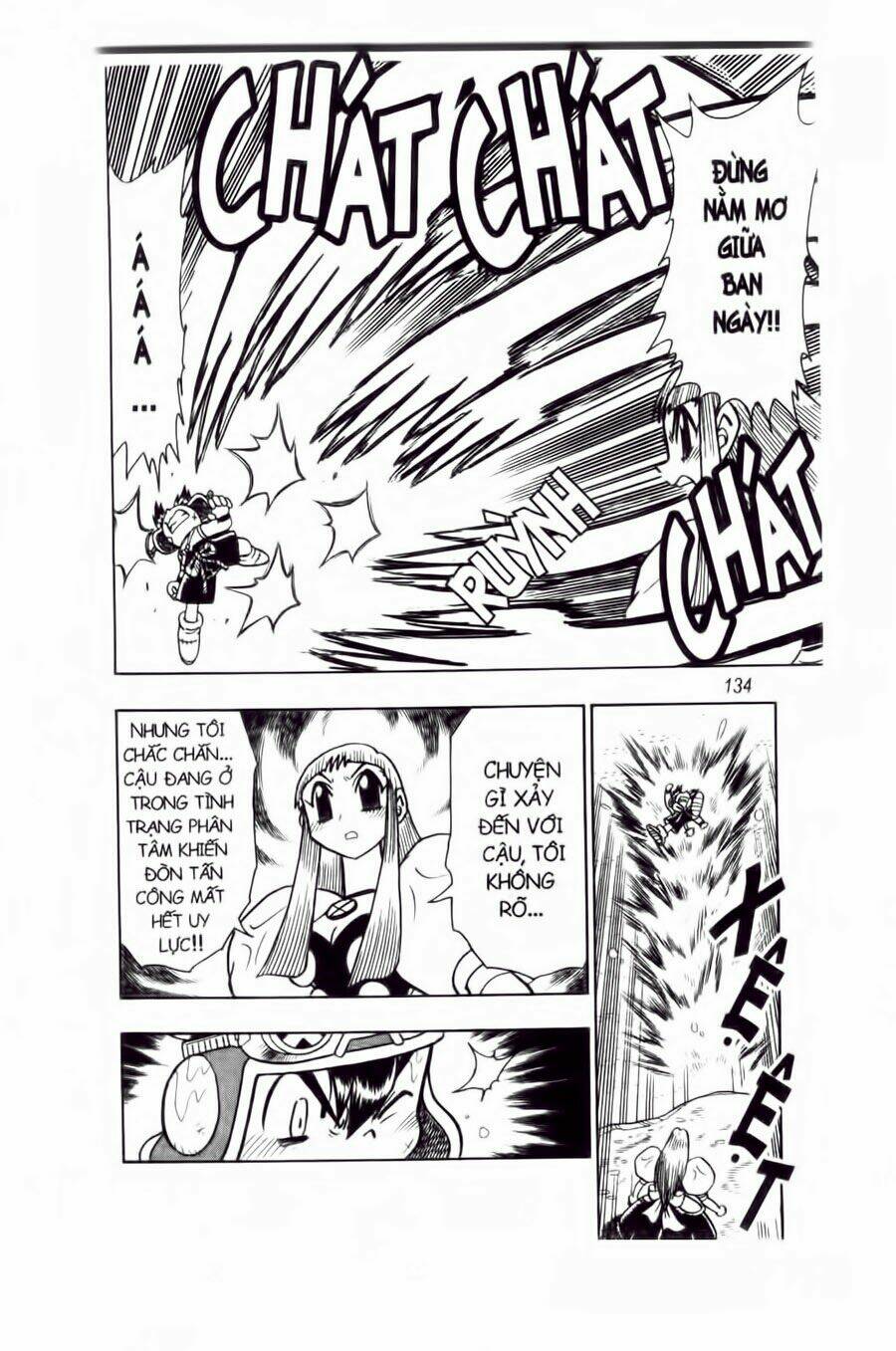 Croket – Cuộc Phiêu Lưu Của Croket Chapter 49 - Trang 2