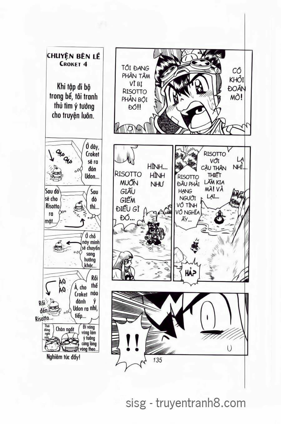 Croket – Cuộc Phiêu Lưu Của Croket Chapter 49 - Trang 2