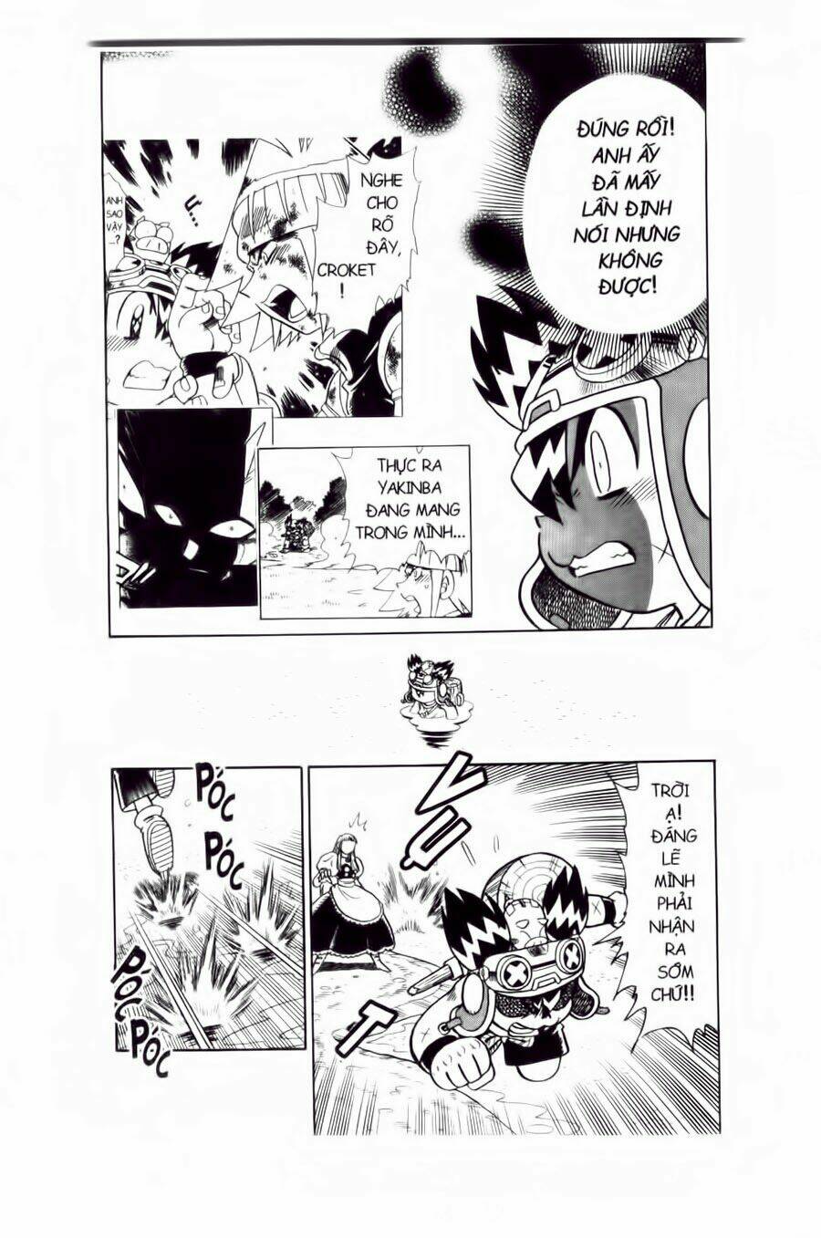 Croket – Cuộc Phiêu Lưu Của Croket Chapter 49 - Trang 2