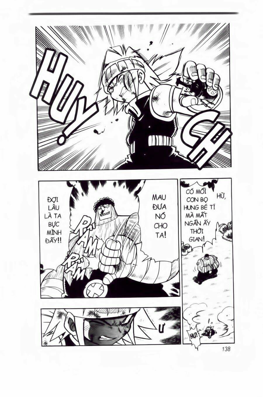 Croket – Cuộc Phiêu Lưu Của Croket Chapter 49 - Trang 2