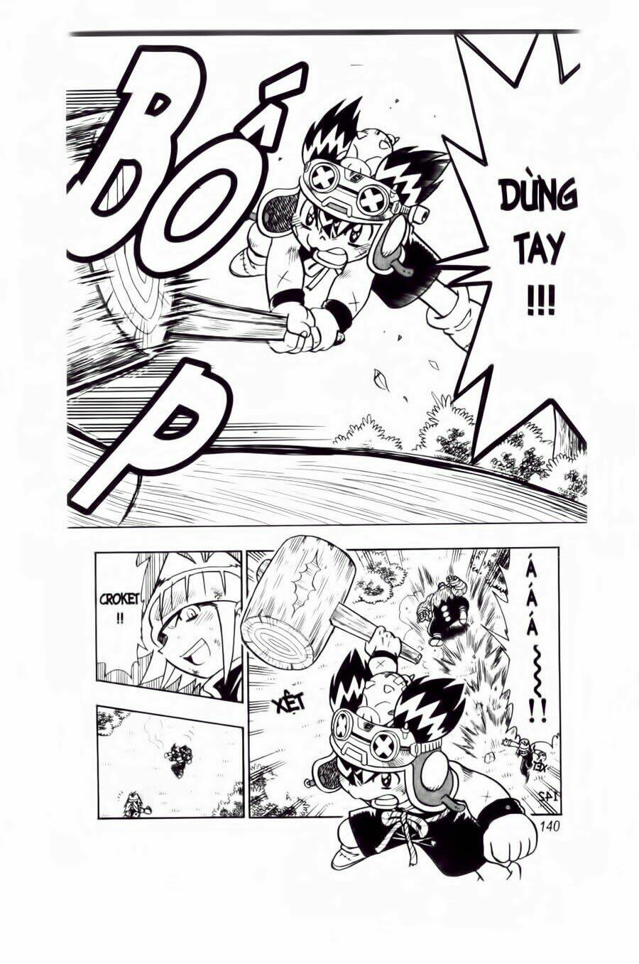 Croket – Cuộc Phiêu Lưu Của Croket Chapter 49 - Trang 2