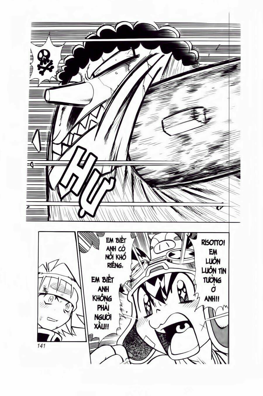 Croket – Cuộc Phiêu Lưu Của Croket Chapter 49 - Trang 2