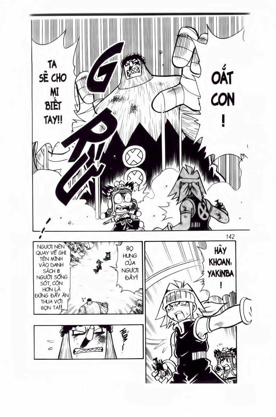 Croket – Cuộc Phiêu Lưu Của Croket Chapter 49 - Trang 2