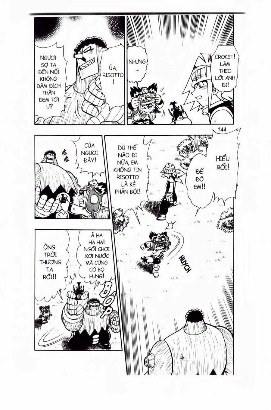 Croket – Cuộc Phiêu Lưu Của Croket Chapter 49 - Trang 2