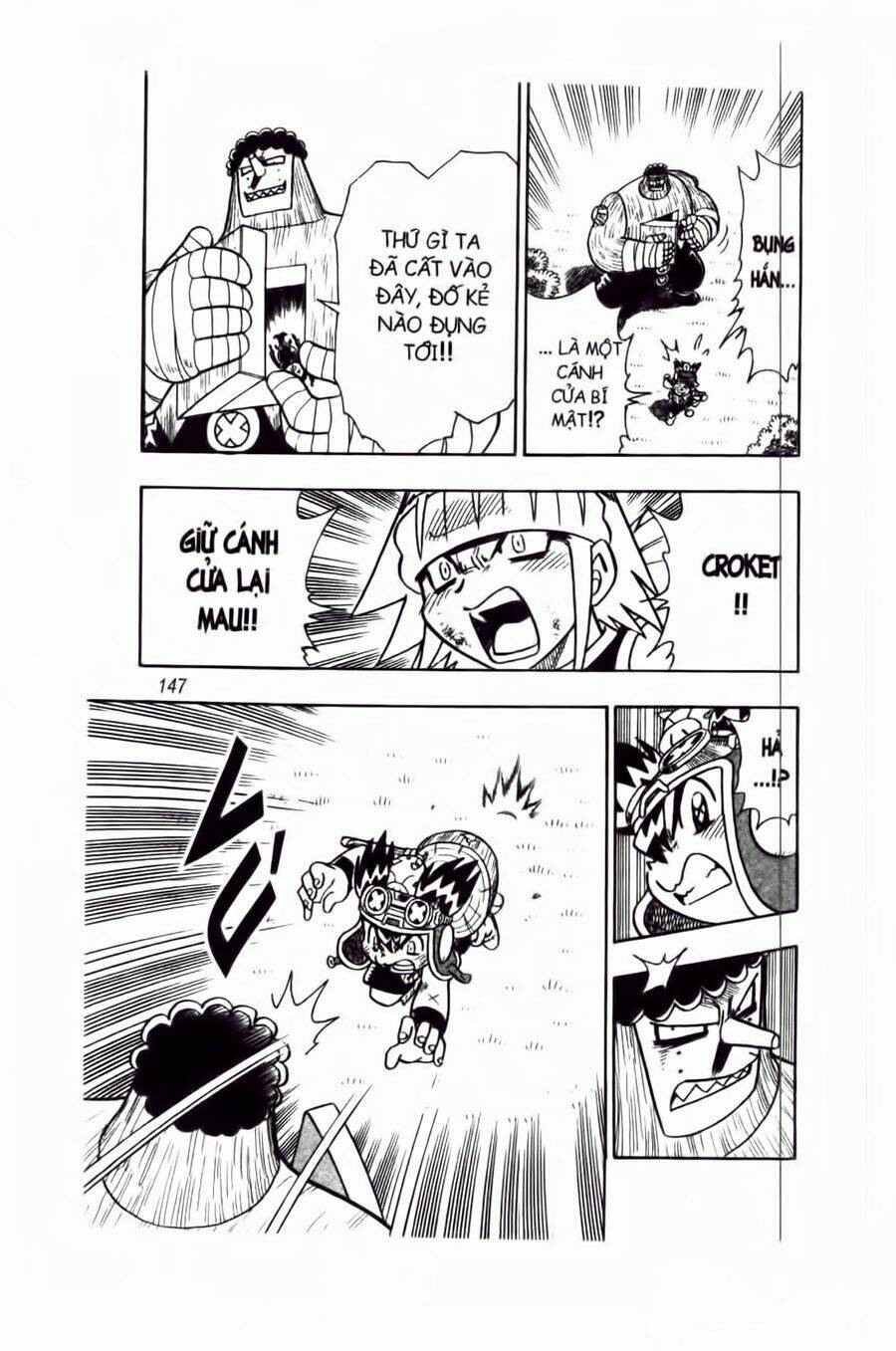 Croket – Cuộc Phiêu Lưu Của Croket Chapter 49 - Trang 2
