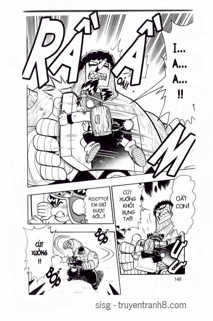 Croket – Cuộc Phiêu Lưu Của Croket Chapter 49 - Trang 2
