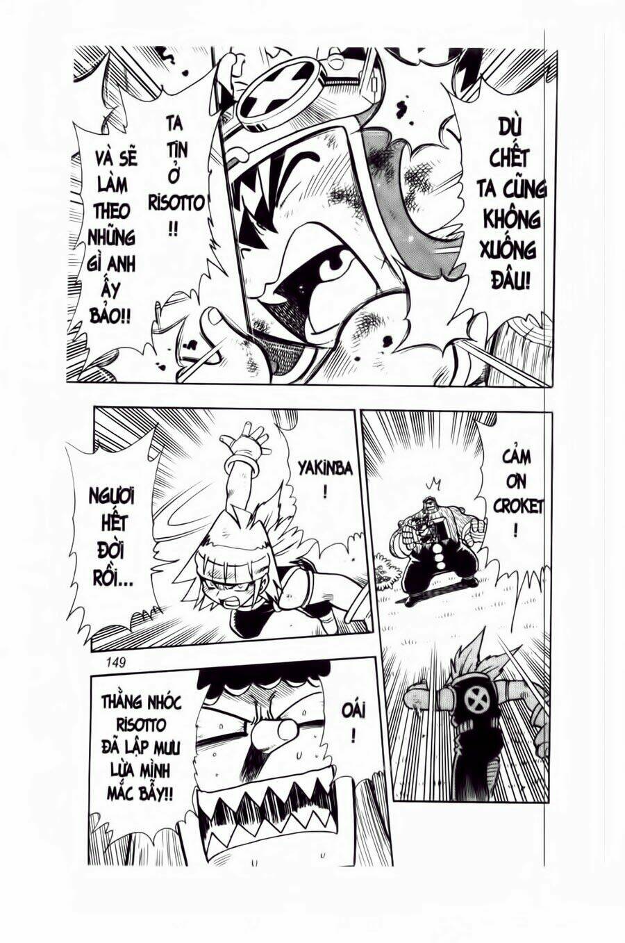 Croket – Cuộc Phiêu Lưu Của Croket Chapter 49 - Trang 2