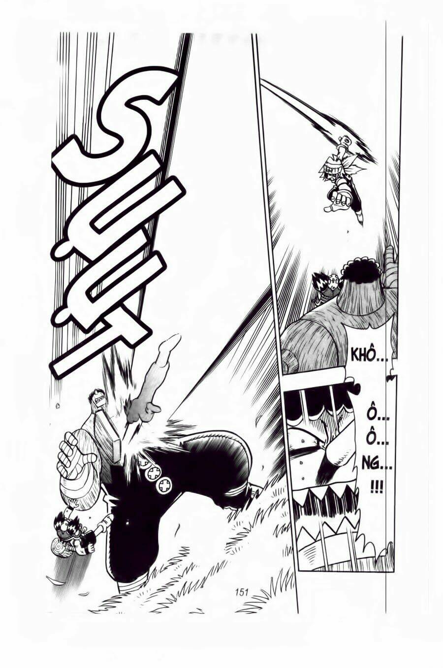 Croket – Cuộc Phiêu Lưu Của Croket Chapter 49 - Trang 2