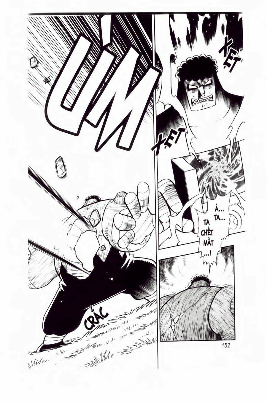 Croket – Cuộc Phiêu Lưu Của Croket Chapter 49 - Trang 2