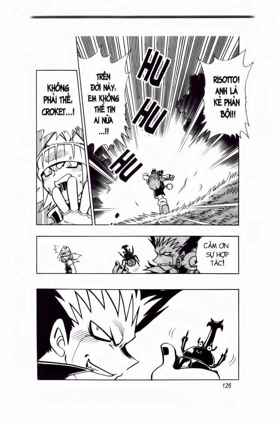 Croket – Cuộc Phiêu Lưu Của Croket Chapter 49 - Trang 2