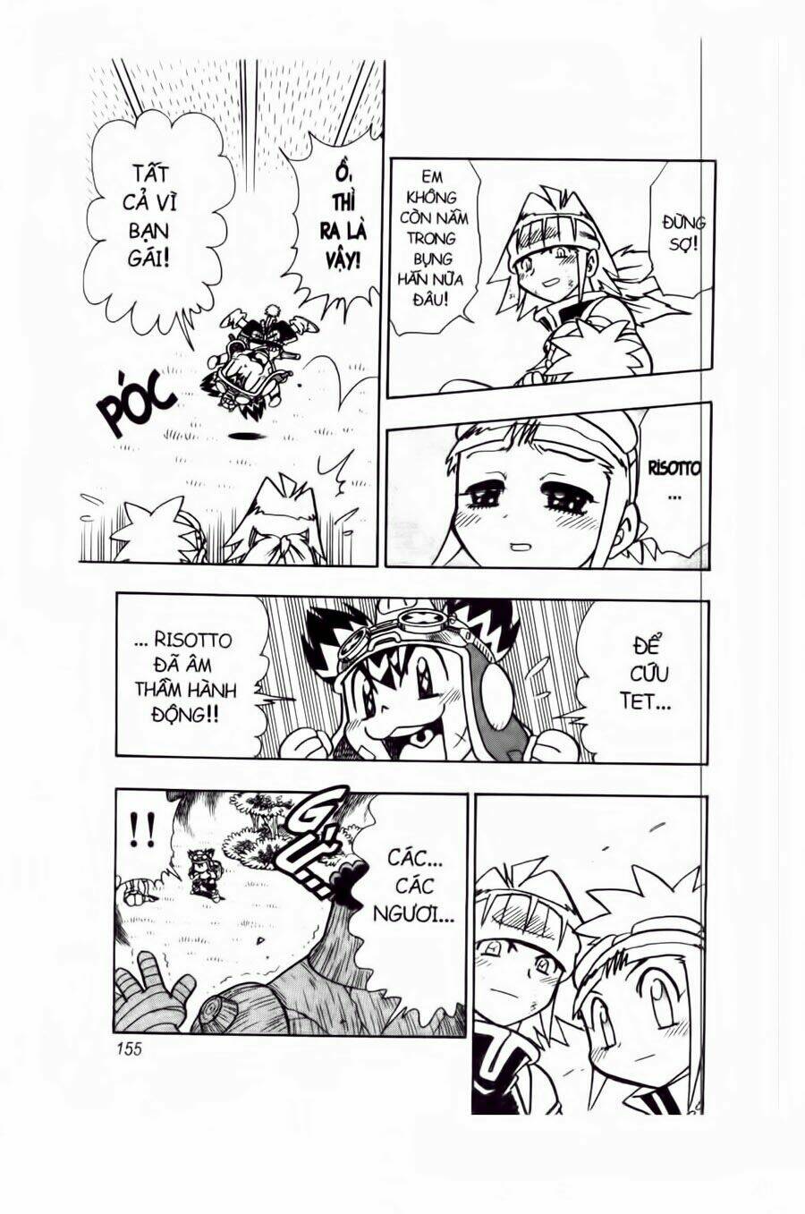 Croket – Cuộc Phiêu Lưu Của Croket Chapter 49 - Trang 2