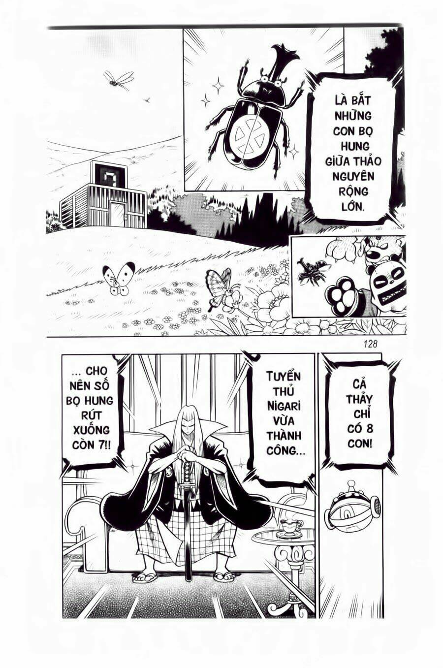 Croket – Cuộc Phiêu Lưu Của Croket Chapter 49 - Trang 2