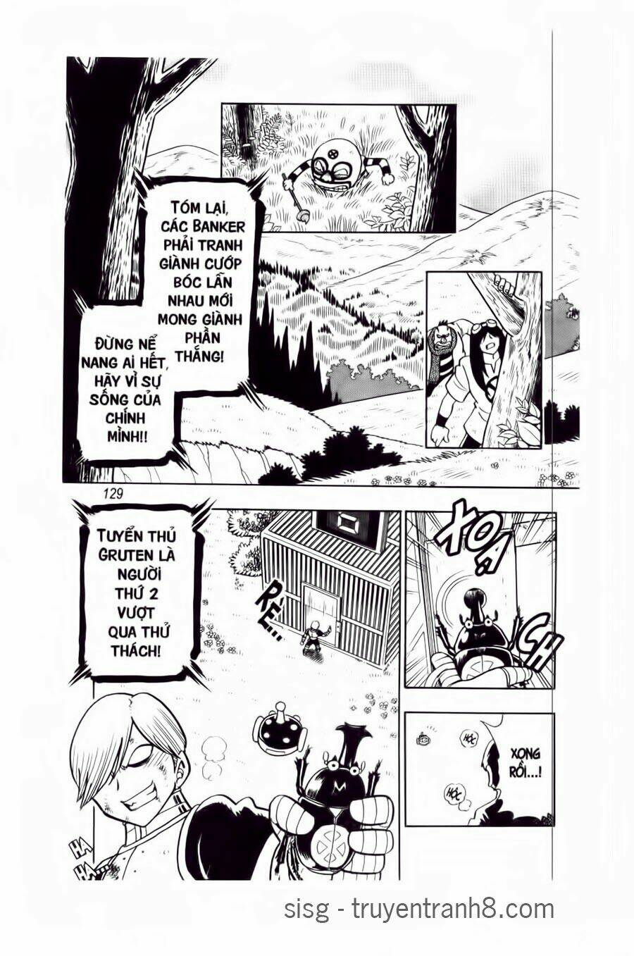 Croket – Cuộc Phiêu Lưu Của Croket Chapter 49 - Trang 2