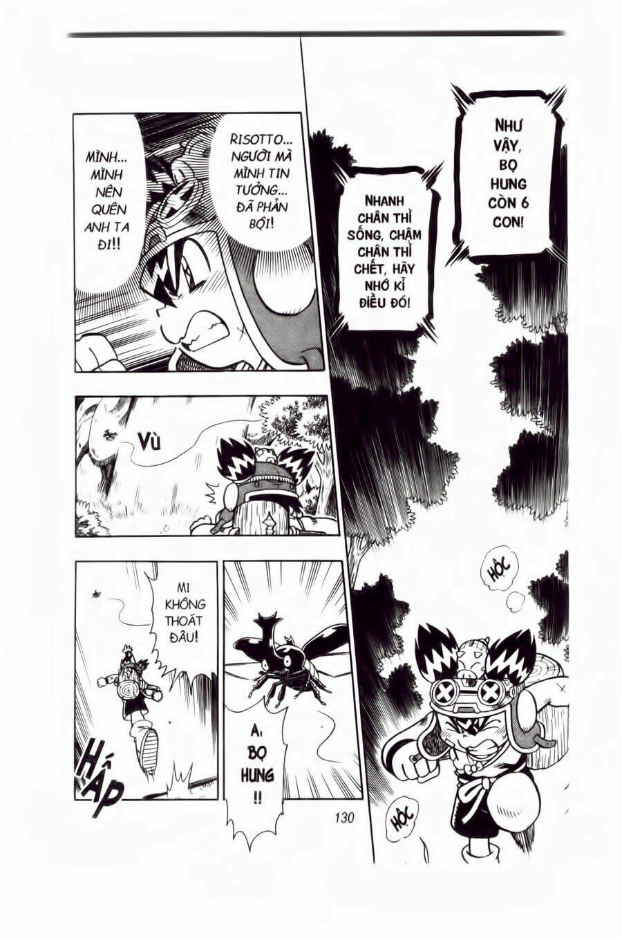 Croket – Cuộc Phiêu Lưu Của Croket Chapter 49 - Trang 2