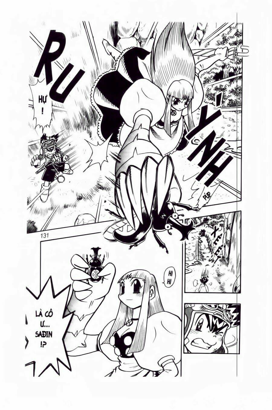 Croket – Cuộc Phiêu Lưu Của Croket Chapter 49 - Trang 2