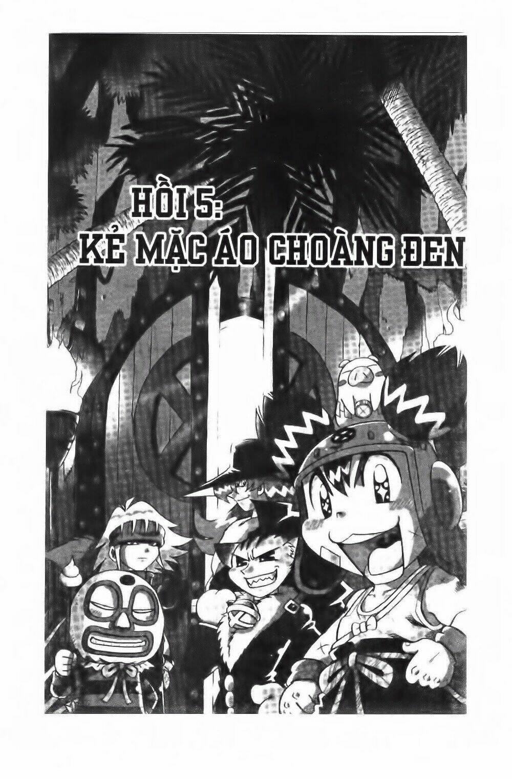 Croket – Cuộc Phiêu Lưu Của Croket Chapter 5 - Trang 2