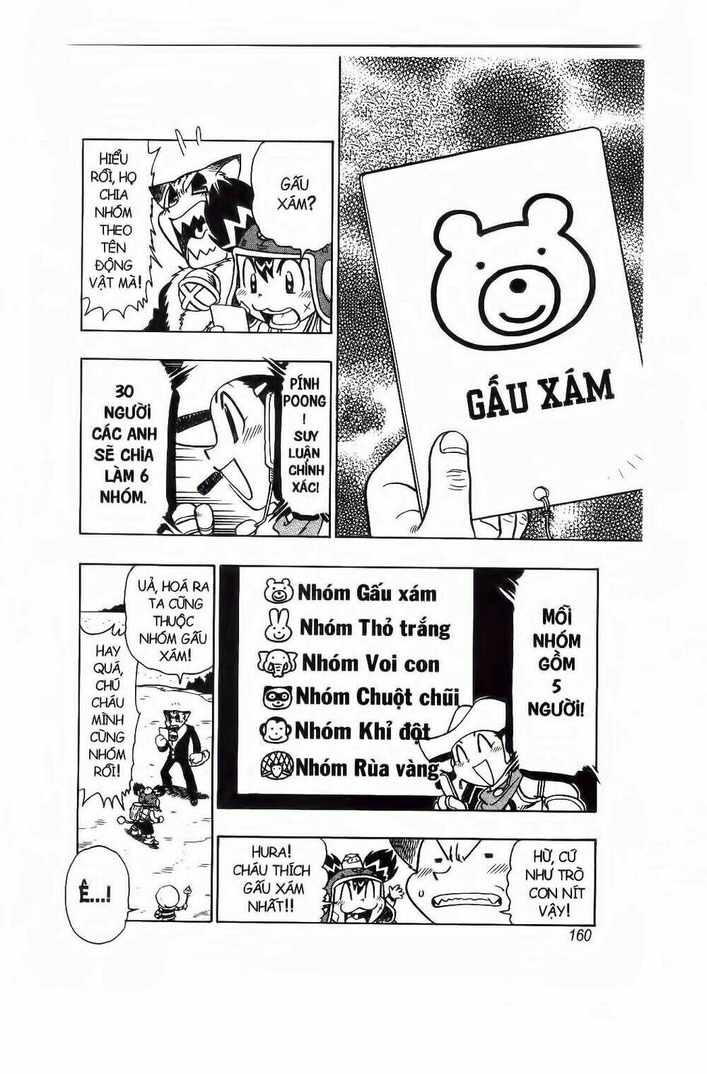 Croket – Cuộc Phiêu Lưu Của Croket Chapter 5 - Trang 2